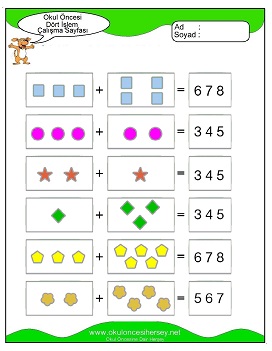 İşlemler yaprak test